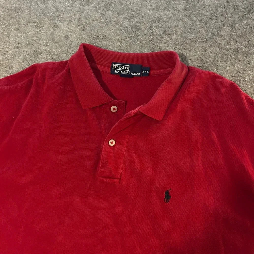 Polo Ralph Lauren Classic Golf‎ Beach Old Money Classy Polo Shirt Adult 2XL